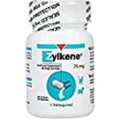 Vetoquinol Zylkene 30 Caps - Tranquilizante Natural Para Gatos y Perros de Raza Pequeía