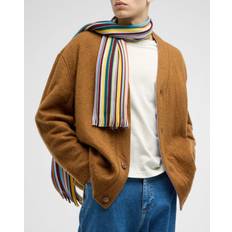 Unisex - Wool Scarfs Paul Smith Signature Stripe Scarf, Multi