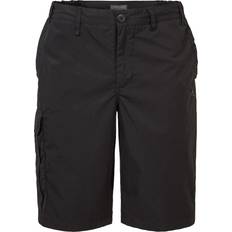 Craghoppers Shorts Craghoppers Expert Kiwi Long Shorts Black 40in Waist