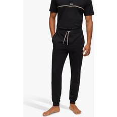 Men - Stretch Sleepwear BOSS Unique Jogging Black