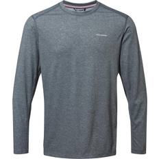 T-shirts Craghoppers Nosilife Talen Long Sleeve T-shirt Grey Man