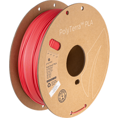 Polymaker PolyTerra PLA filament Dual Colour 1 kg, pink/rød