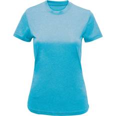 Sportswear Garment - Turquoise Tops Tridri Melange Performance Recycled T-Shirt Turquoise