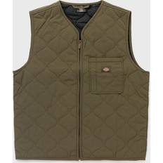 Dickies Homme Gilets Dickies Thorsby Liner Vest Green