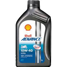 Shell Autoverzorging en voertuigaccessoires Shell Advance 4T Ultra 10W-40 1L