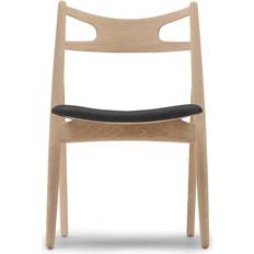 Carl Hansen & Søn CH29P Sawbukstolen Eg Hvidolie Køkkenstol