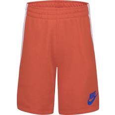 Red Trousers Nike Girls Swoosh Shorts in Red 5Y