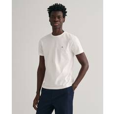 Gant Herre Slim fit Shield T-shirt Hvid