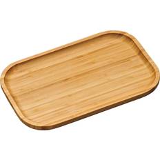 Klassisk Serveringsbakke Rektandel Bamboo 305 mm 200 mm