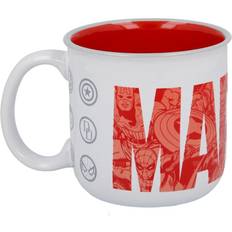 Stor Tasse, Marvel Tasse Keramik, 400