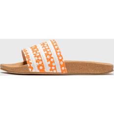 Adidas Damen Adilette W Sneaker, Beam orange/FTWR White/GUM4