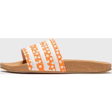 adidas Damen Adilette W Sneaker, Beam orange/FTWR White/GUM4