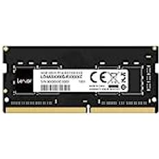 SODIMM 16GB DDR4 RAM, 3200 MHz, 260-Pin DDR4 SODIMM Laptop Ram, High-Performance SO-DIMM, PC Laptop Computer Memory LD4AS016G-B3200ASST