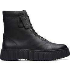 Clarks Torhill Rise Negro Anfibio