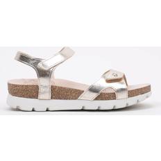 Panama Jack Sulia Uld Guld Sandal Uld - Gul