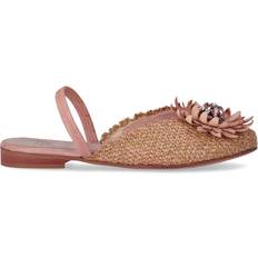 Rosa Lave sko Zoe clair slingback ballerina damen Rosa