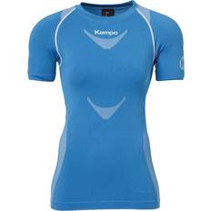 Polyamide T-shirts Kempa Attitude Pro Base Layer Blue XS-S Woman