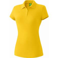 Women - Yellow Polo Shirts Erima Polo Shirt Teamsport Yellow Woman