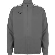 Blanco Chaquetas Puma Chaqueta Team Liga Sideline - Gris