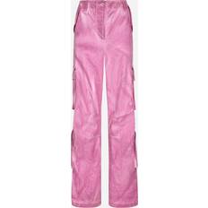 Dolce & Gabbana Pink Clothing Dolce & Gabbana Cotton cargo pants