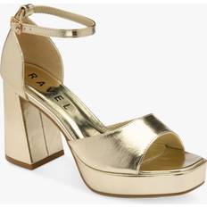 Gold - Women Heels & Pumps Ravel Ornsay Block Heel Sandals