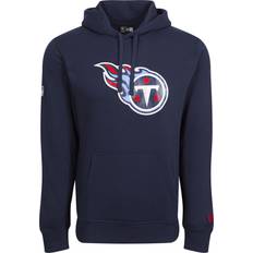 New Era herren hoodie nfl tennessee titans logo navy Blau