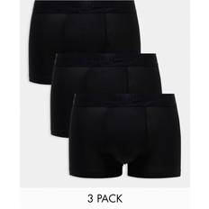 Tommy Hilfiger Men's Underwear Tommy Hilfiger Pack Trunk Black, Black, 2Xl, Men Black