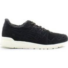 Sport Shoes Asics Tiger Gel-Lyte Womens Black Trainers Leather