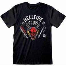 Overdeler Stranger Things Hellfire Club T-shirt Black