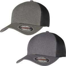 Seamless Kepsar Flexfit Unisex baseballkeps, unipanel, Fitted Cap för män och kvinnor färger, storlekar och L/XL, oliv/svart