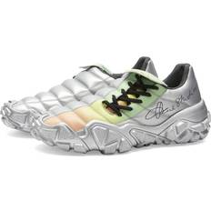 Acne Studios Men's Bolzter Football Sneaker Grey/Green Grey/Green