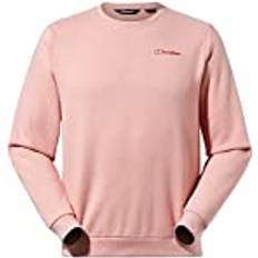 Berghaus Women Sweaters Berghaus Women's Logo Crew Warm Sweatshirt, Rose Dawn