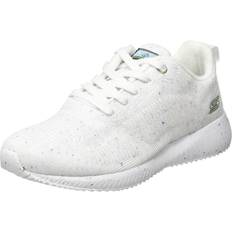 Skechers Bobs Squad MEMORY FOAM Womens White