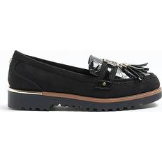 River Island Wide Fit Embossed - Black