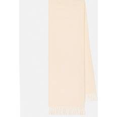 Valentino Accessoarer Valentino Wool and cashmere scarf beige One fits all