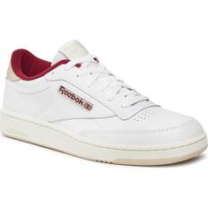 Trainers Reebok Baskets Basses En Cuir - Blanc