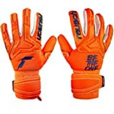 reusch Kinder Unisex Torwarthandschuhe Attrakt Freegel Silver Junior