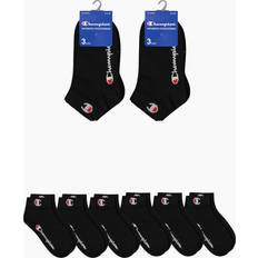 Champion Men Socks Champion Atmungsaktive viertellange Socken im 6er-Pack Schwarz 35/38