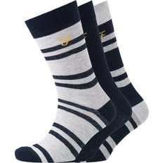 Men - Stripes Socks FARAH Mens Falton Striped Socks Pack of 3