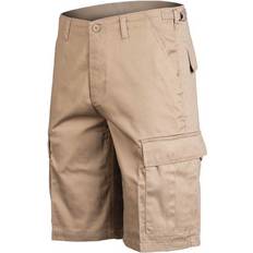 Mil-Tec Bermuda, cargo shorts color: Beige Khaki