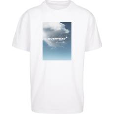 Mister Tee Herren Everyday Oversize White