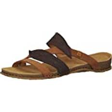 Pantoffeln & Hausschuhe El Naturalista Klassische Sandalen braun