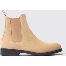 38 ½ - Beige Chelsea boots Scarosso Tapered Chelsea Boot Med Gummisula - Beige
