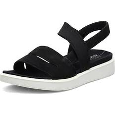 Shoes ecco Yuma Women's Sandal Leather Black