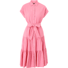 Lauren Ralph Lauren Robe Chemise Taile - Rose