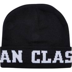 Urban Classics Herr Mössor Urban Classics Mössa Logo Jaquard Beanie för svart