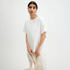 Pierre Robert Överdelar Pierre Robert T-shirt Heavyweight Tencel Lyocell White