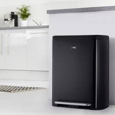 Cooks Professional Professional Kitchen Rubbish Waste Bin Recycling Dual