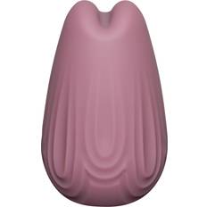 Tulip Kiss Uppladdningsbar Klitorisvibrator Purple Purple