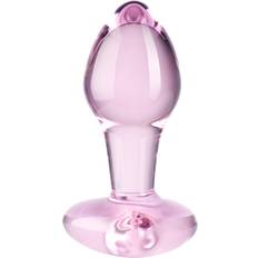 Baseks Heart Glas Butt Plug Medium